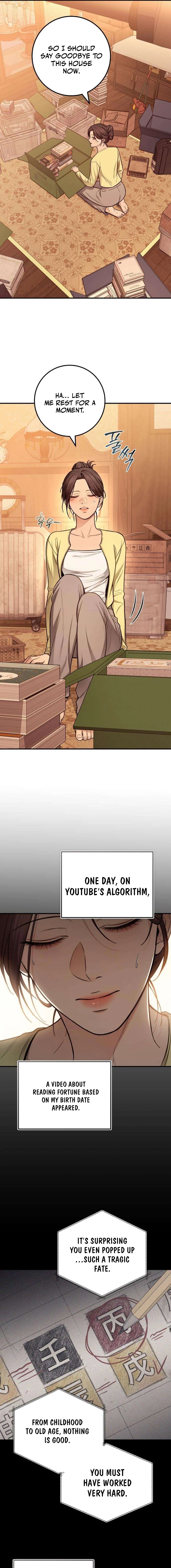 First Love Chapter 28 page 5 - 