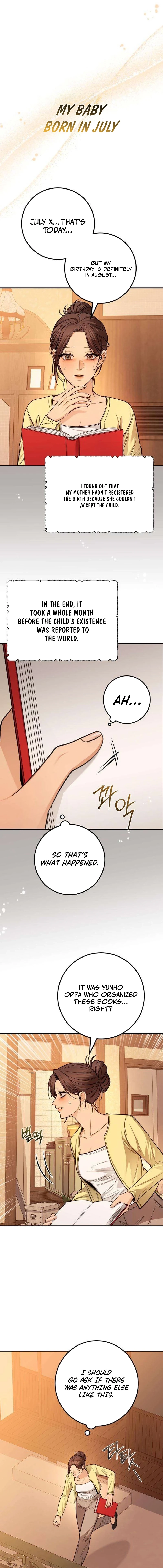 First Love Chapter 28 page 9 - 