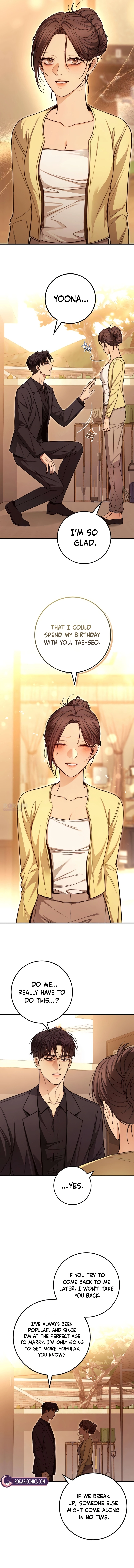 First Love Chapter 29 page 3 - 