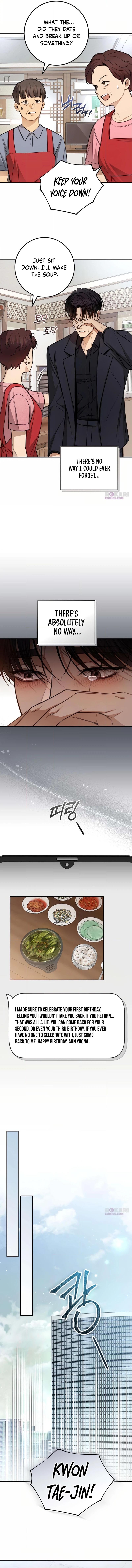 First Love Chapter 29 page 8 - 