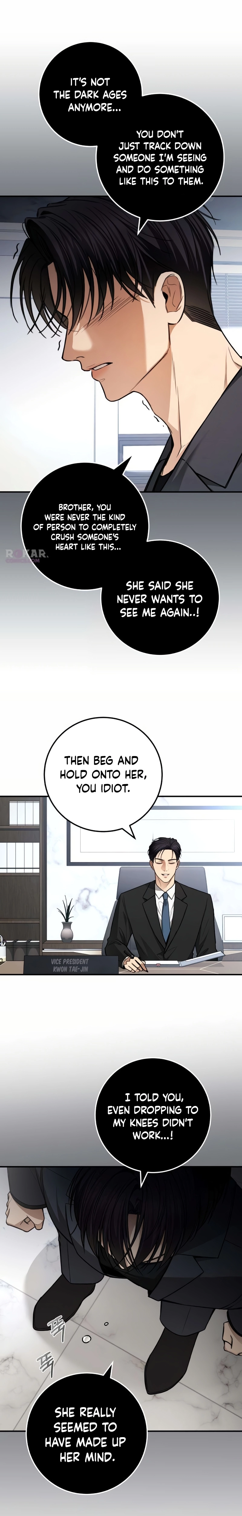First Love Chapter 29 page 10 - 