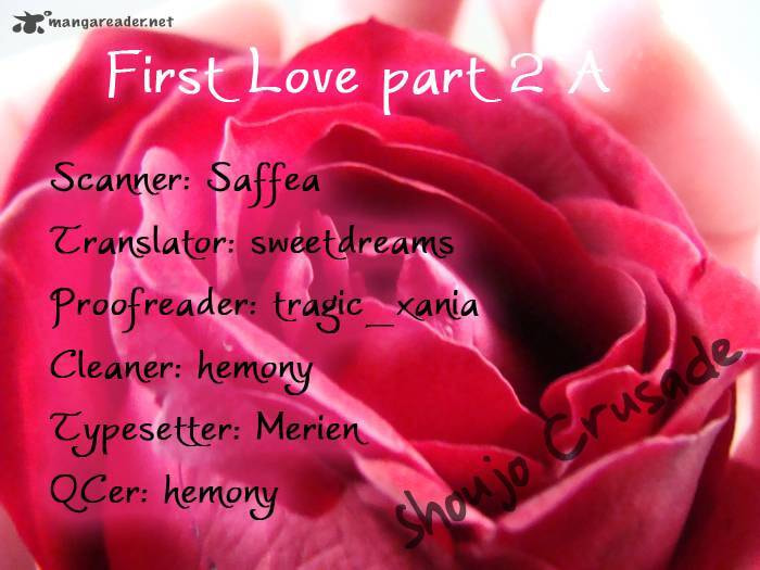 First Love Chapter 3 page 2 - 
