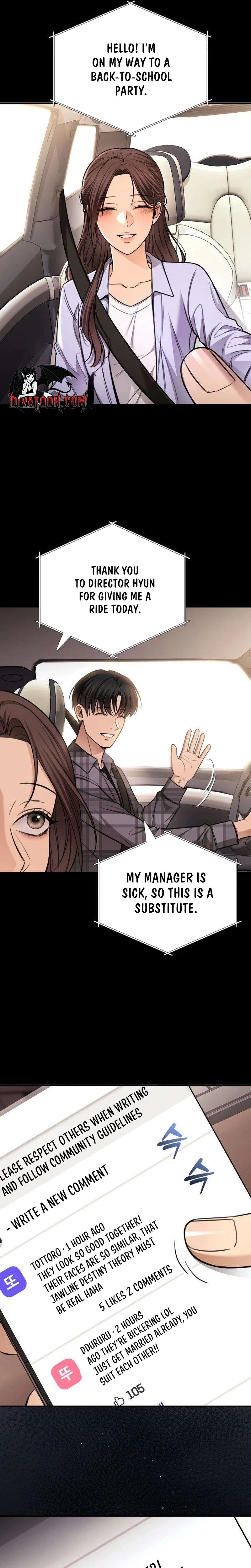 First Love Chapter 30 page 13 - 