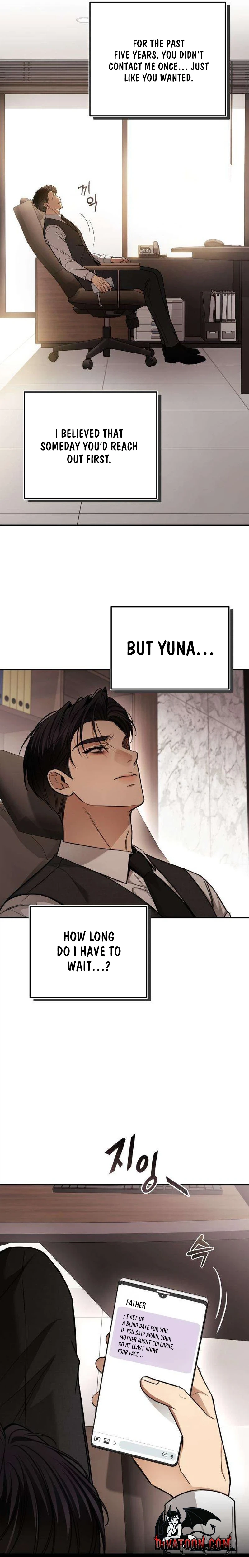 First Love Chapter 30 page 17 - 