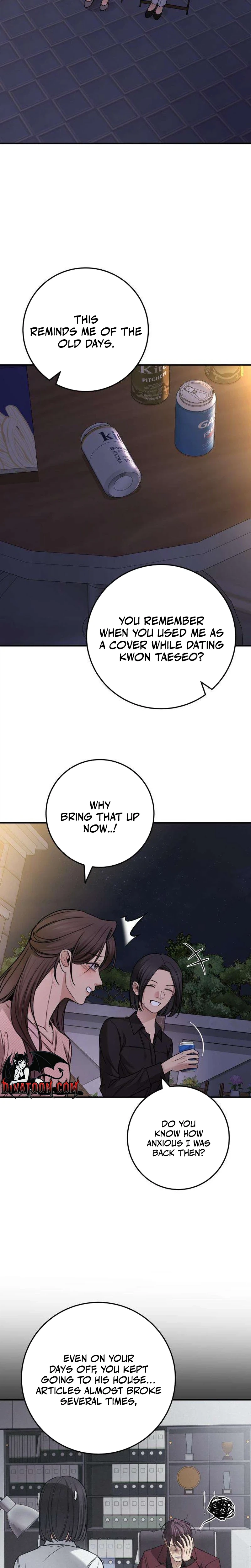 First Love Chapter 30 page 19 - 