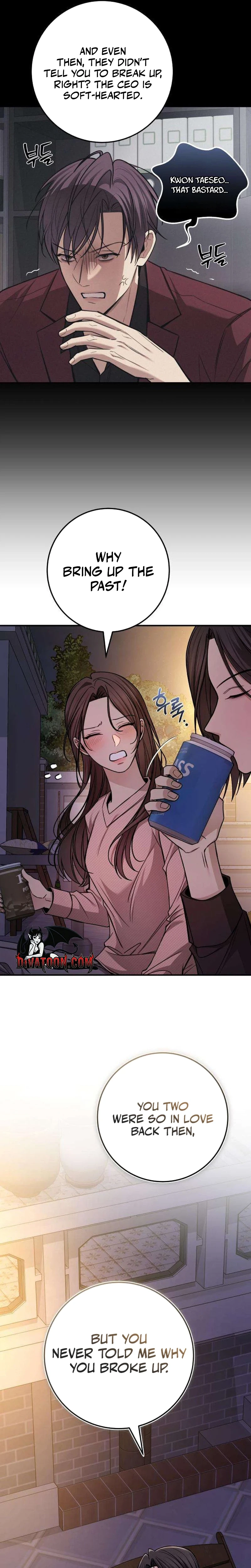 First Love Chapter 30 page 21 - 
