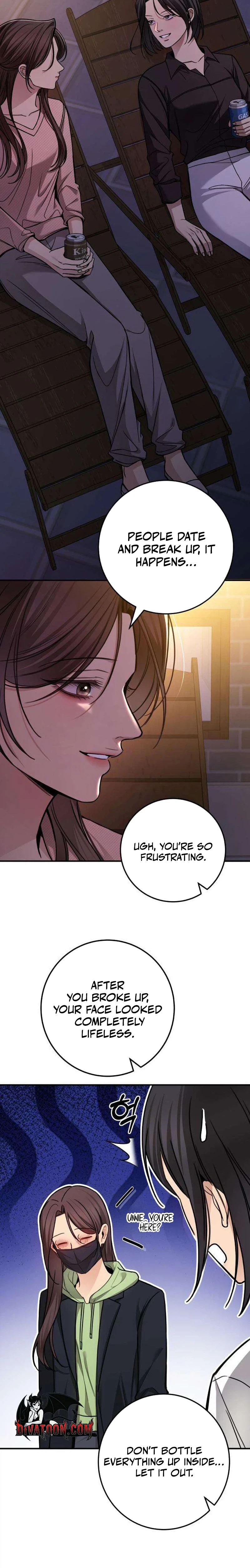 First Love Chapter 30 page 22 - 