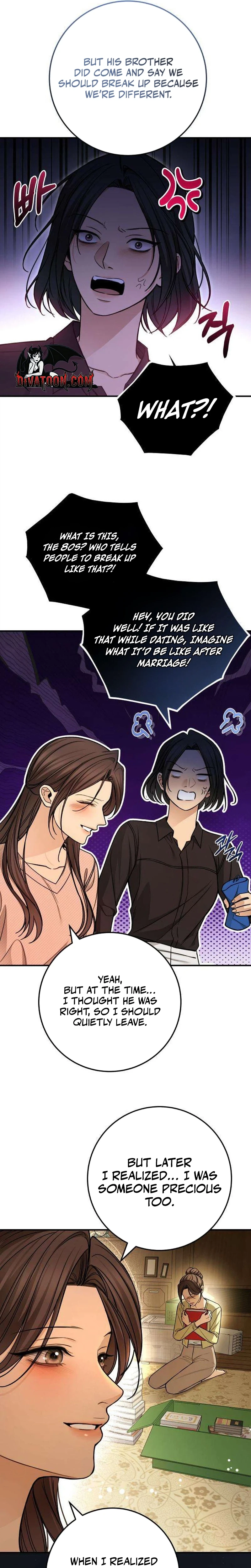 First Love Chapter 30 page 25 - 