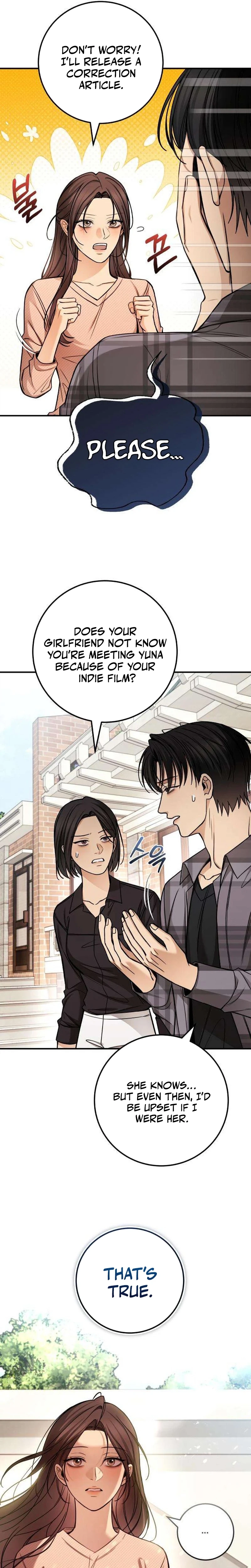 First Love Chapter 30 page 5 - 