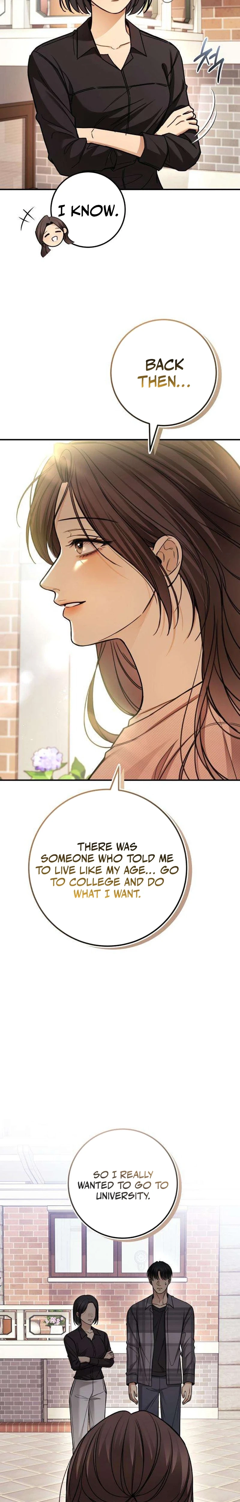 First Love Chapter 30 page 7 - 