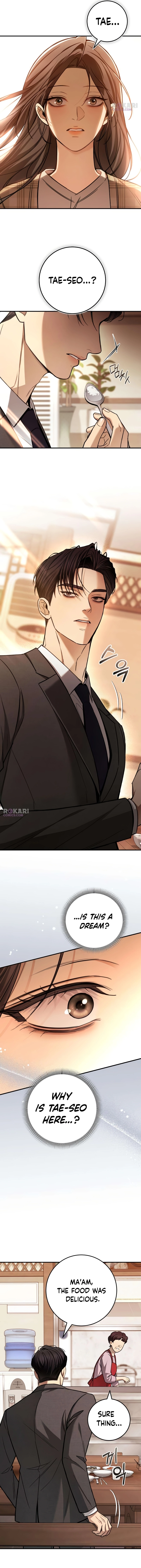 First Love Chapter 31 page 12 - 