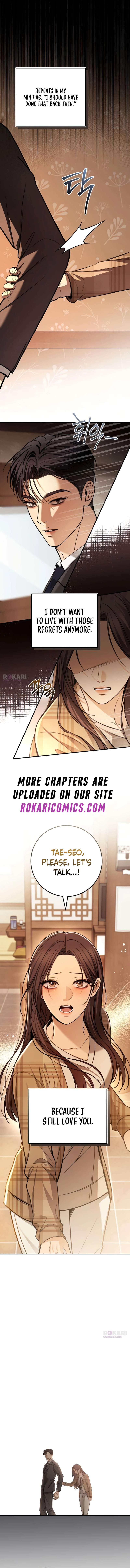 First Love Chapter 31 page 14 - 
