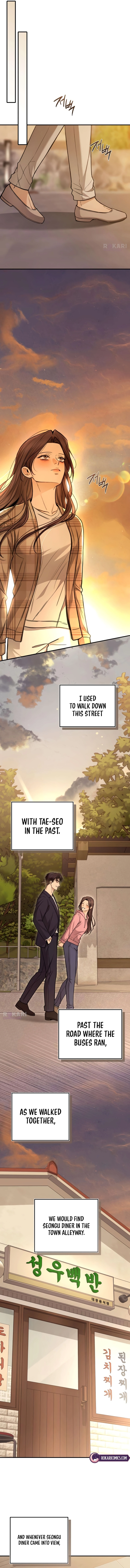 First Love Chapter 31 page 9 - 