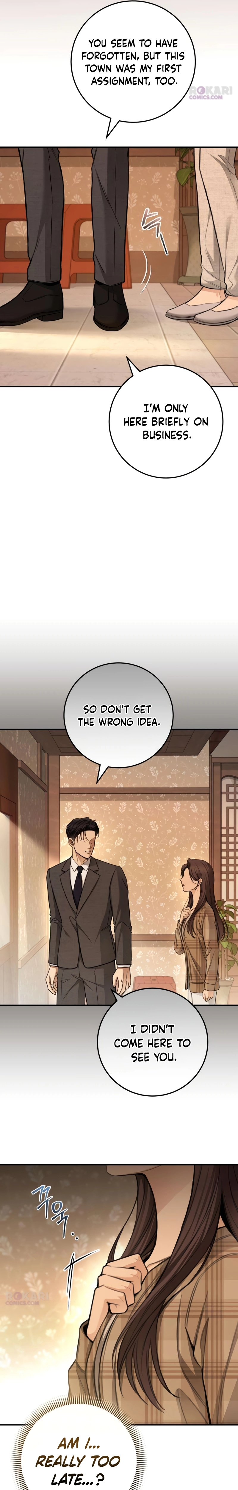 First Love Chapter 32 page 2 - 