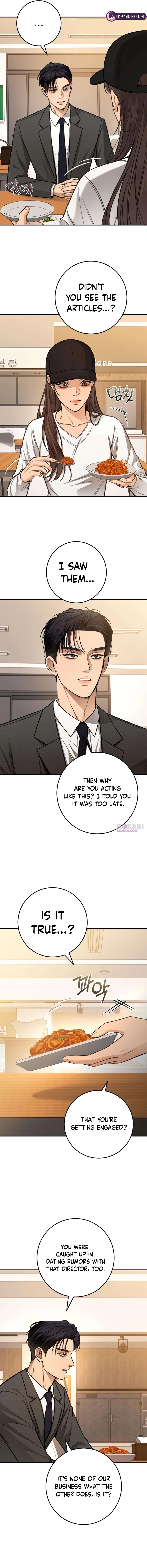 First Love Chapter 32 page 11 - 