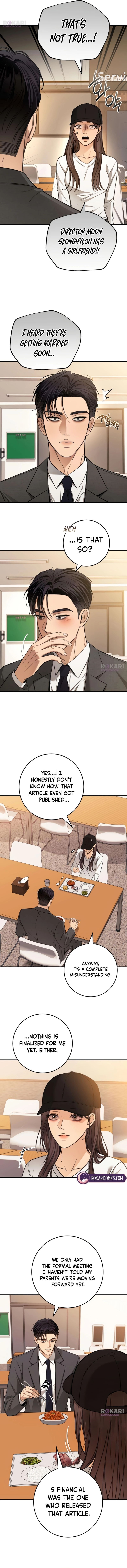 First Love Chapter 32 page 12 - 