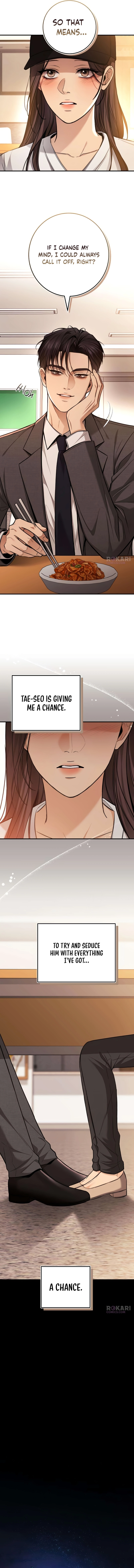 First Love Chapter 32 page 13 - 
