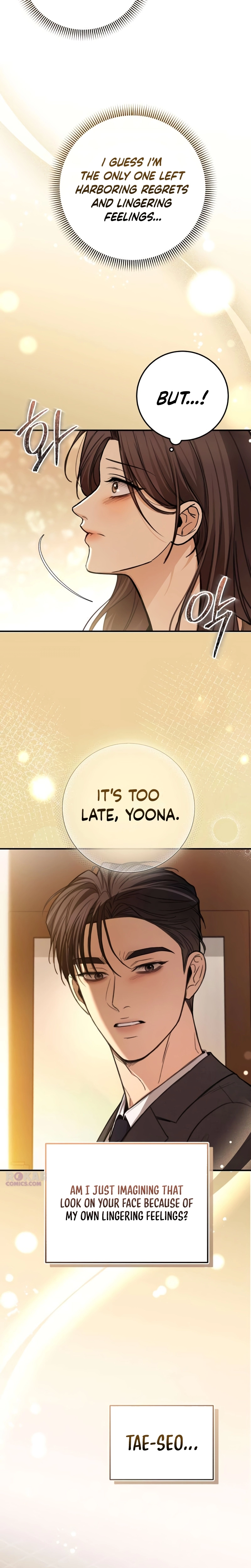 First Love Chapter 32 page 3 - 