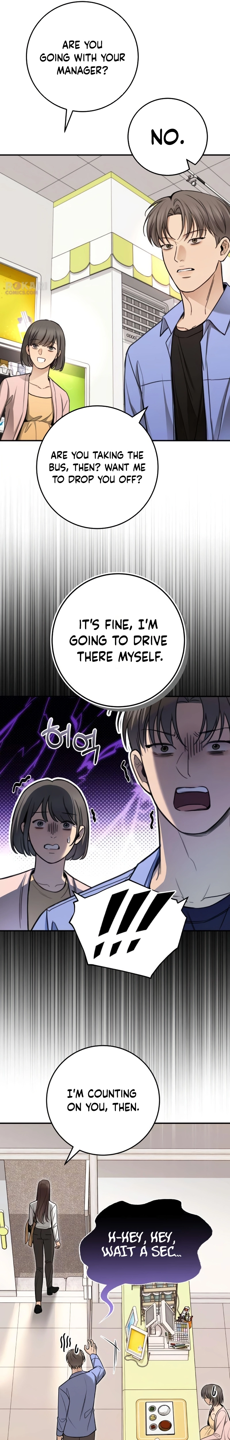 First Love Chapter 32 page 6 - 
