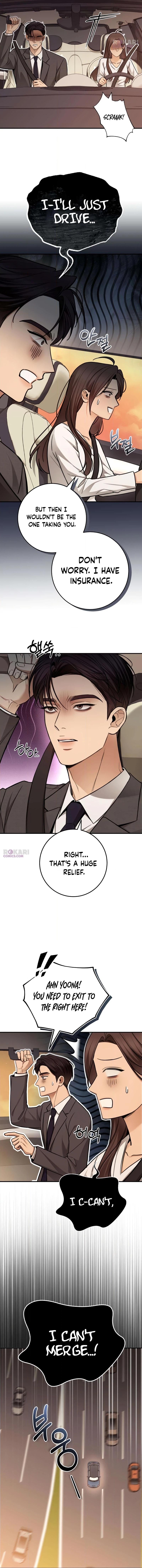First Love Chapter 32 page 8 - 