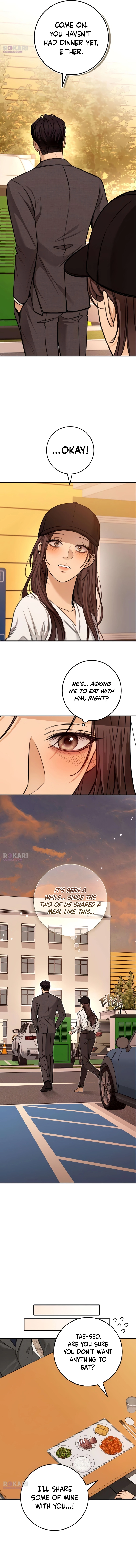 First Love Chapter 32 page 10 - 