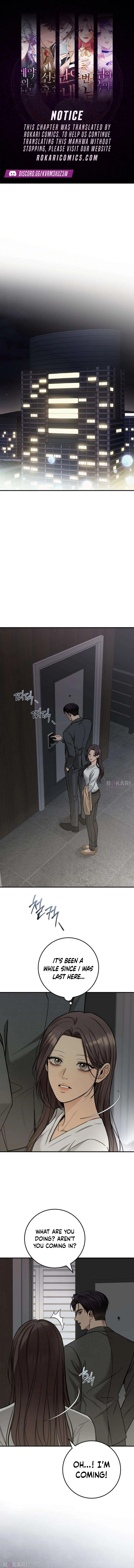 First Love Chapter 33 page 1 - 