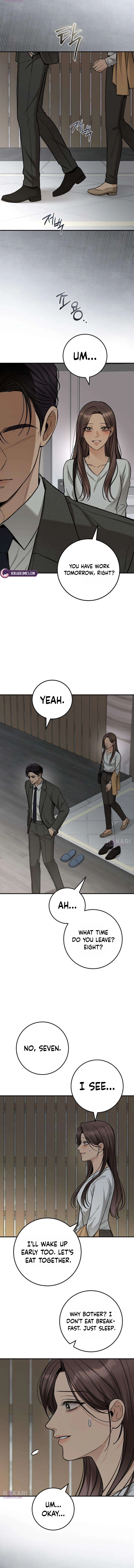 First Love Chapter 33 page 2 - 