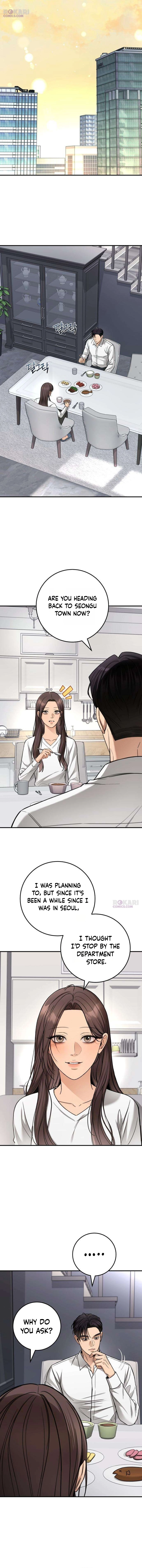 First Love Chapter 33 page 11 - 