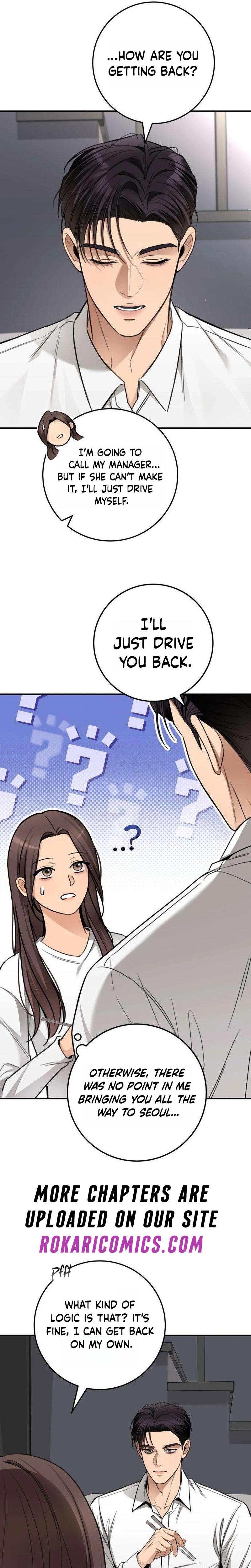 First Love Chapter 33 page 12 - 