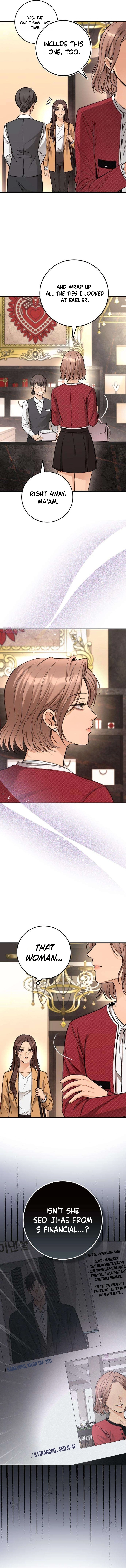 First Love Chapter 33 page 15 - 