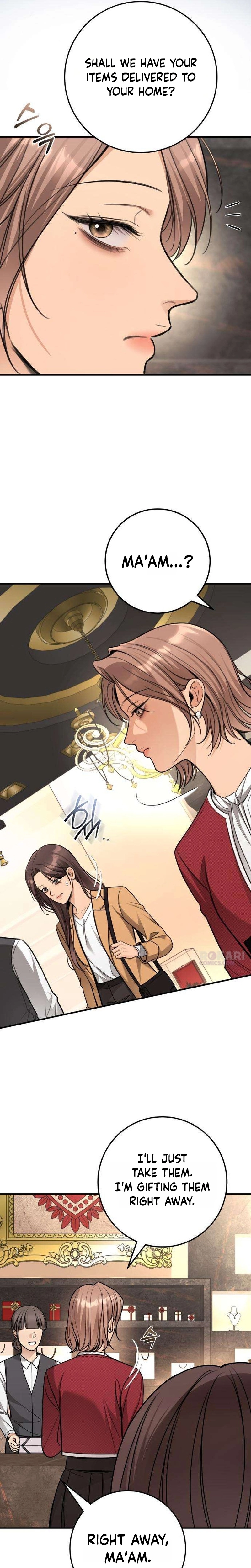 First Love Chapter 33 page 16 - 