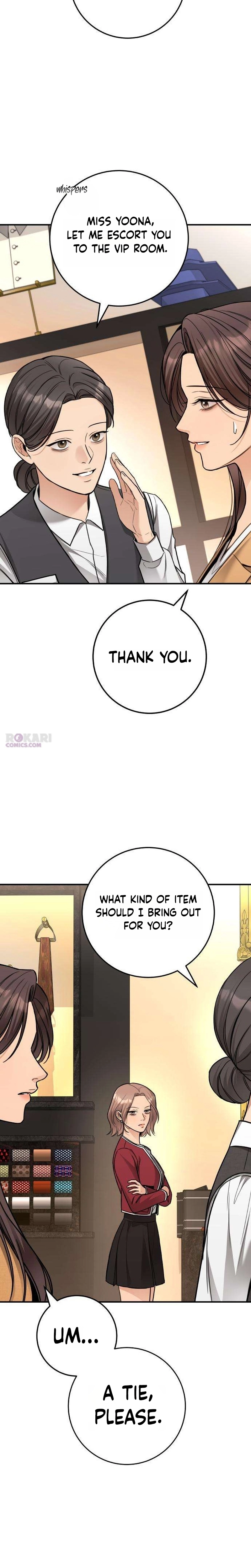First Love Chapter 33 page 17 - 