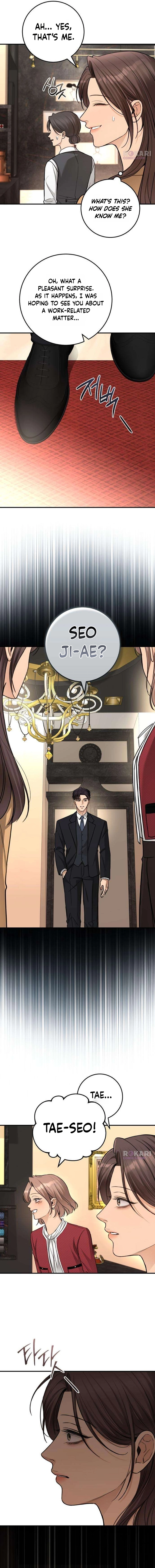 First Love Chapter 33 page 19 - 
