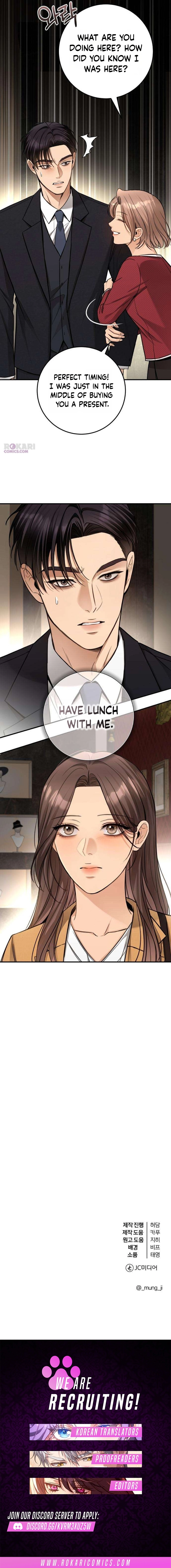 First Love Chapter 33 page 20 - 