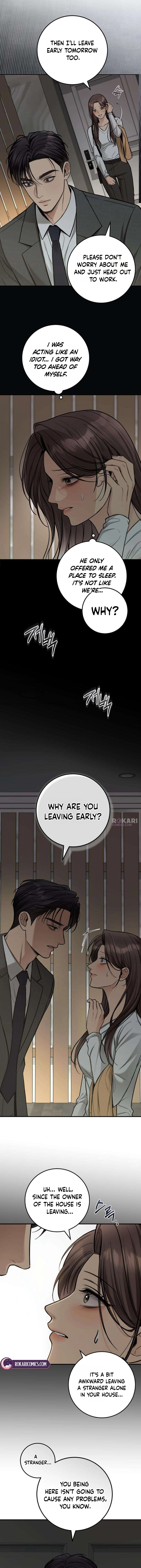 First Love Chapter 33 page 3 - 