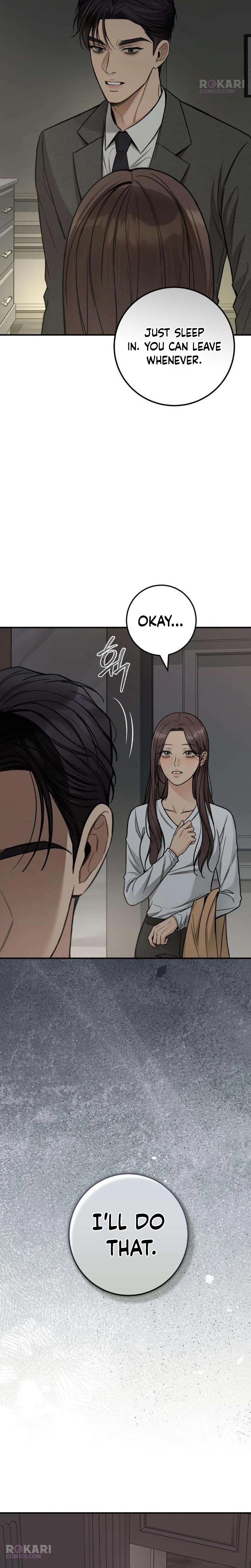 First Love Chapter 33 page 4 - 