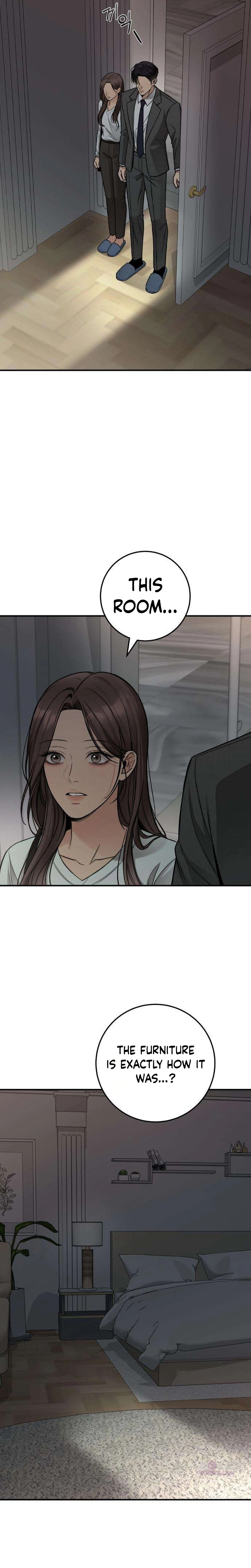 First Love Chapter 33 page 5 - 