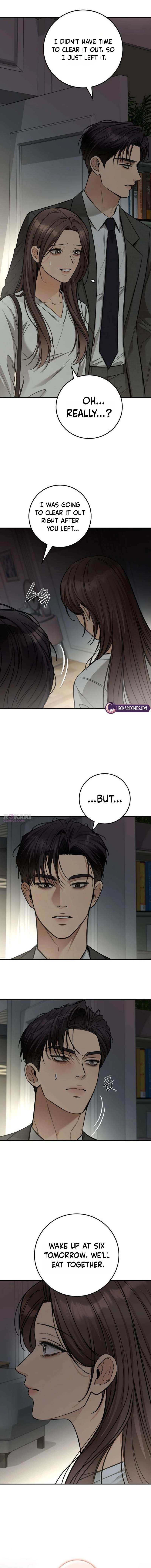 First Love Chapter 33 page 6 - 