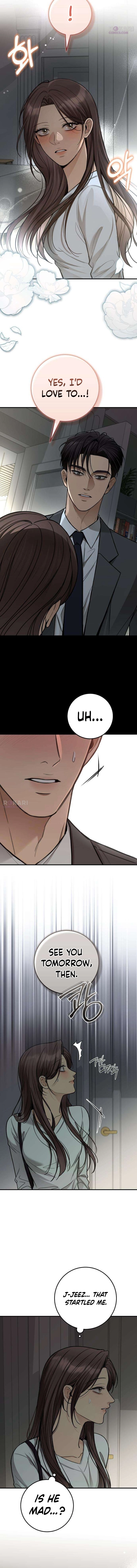 First Love Chapter 33 page 7 - 