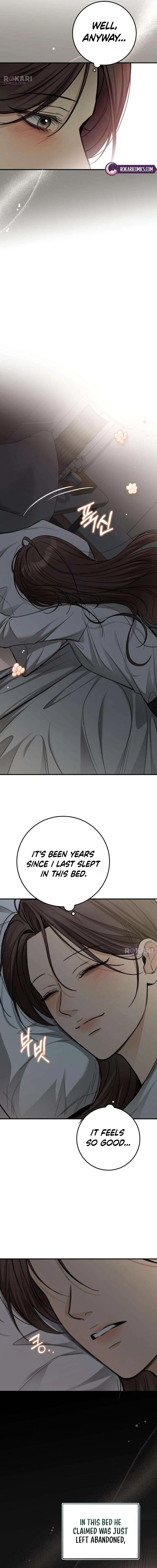 First Love Chapter 33 page 8 - 