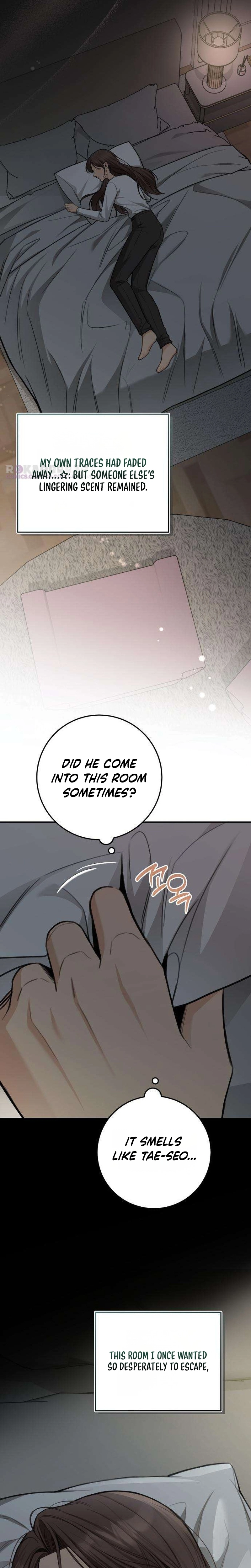 First Love Chapter 33 page 9 - 