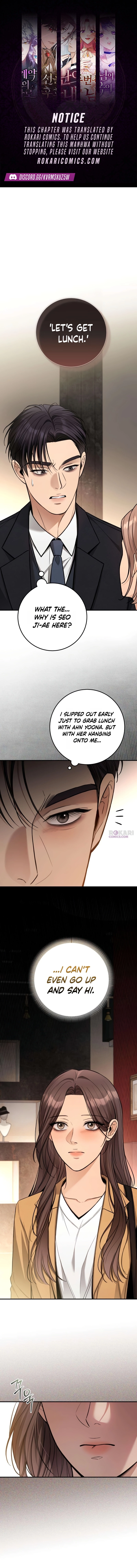 First Love Chapter 34 page 1 - 