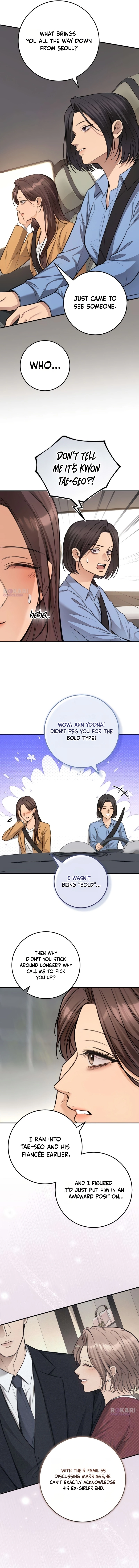 First Love Chapter 34 page 13 - 