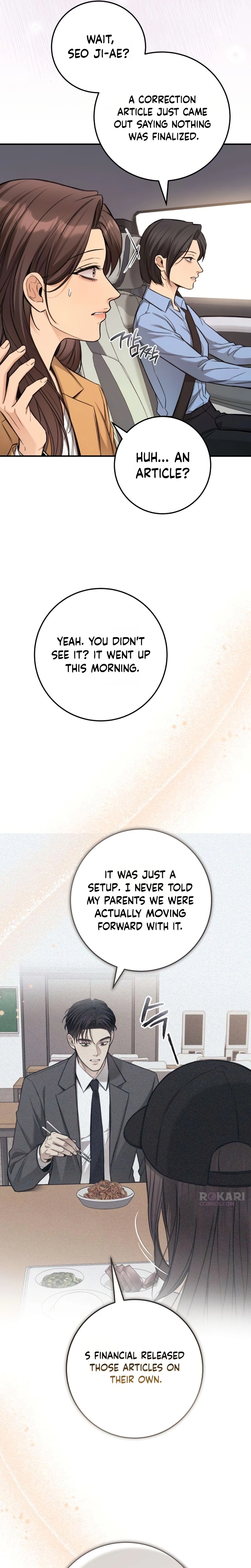 First Love Chapter 34 page 14 - 