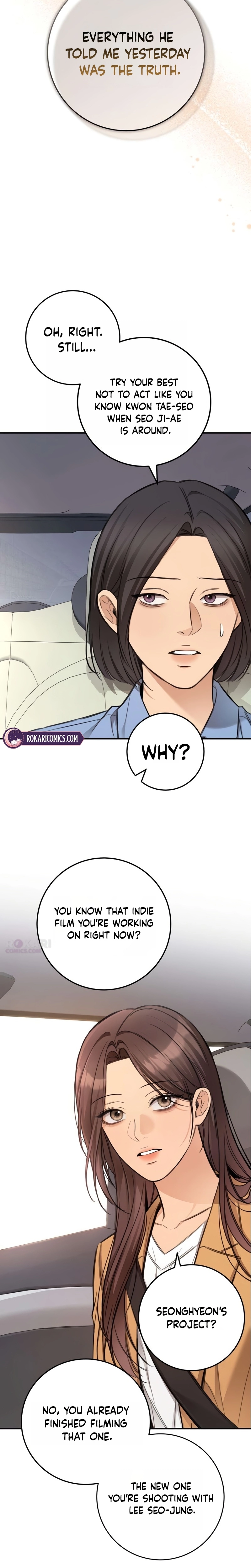 First Love Chapter 34 page 15 - 