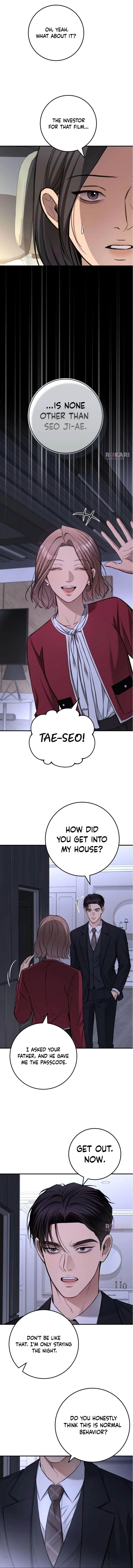 First Love Chapter 34 page 16 - 