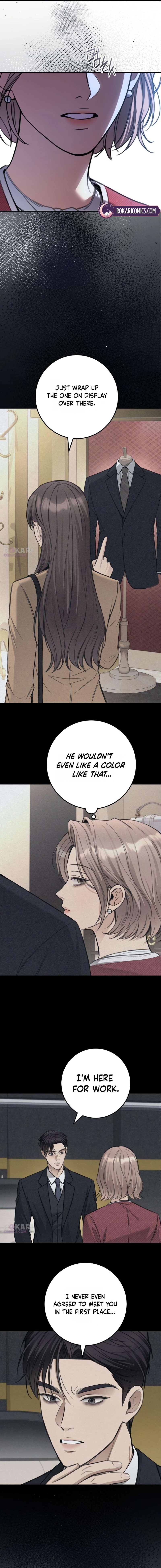 First Love Chapter 34 page 17 - 
