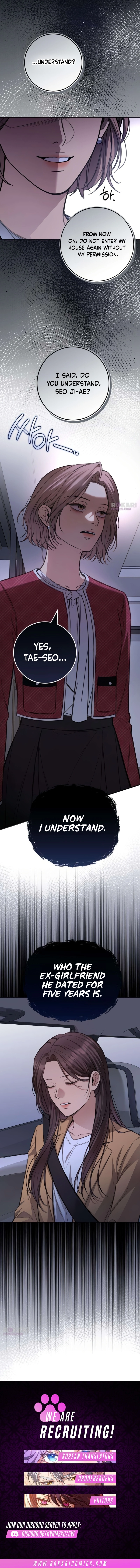 First Love Chapter 34 page 18 - 