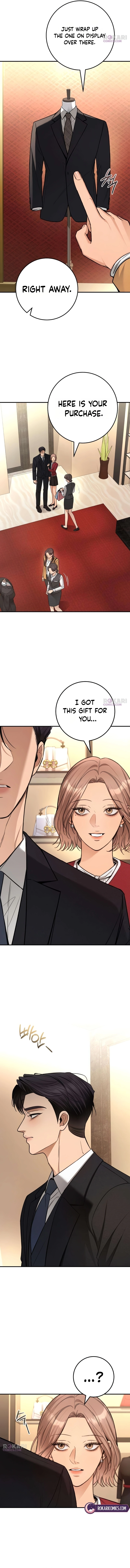 First Love Chapter 34 page 3 - 