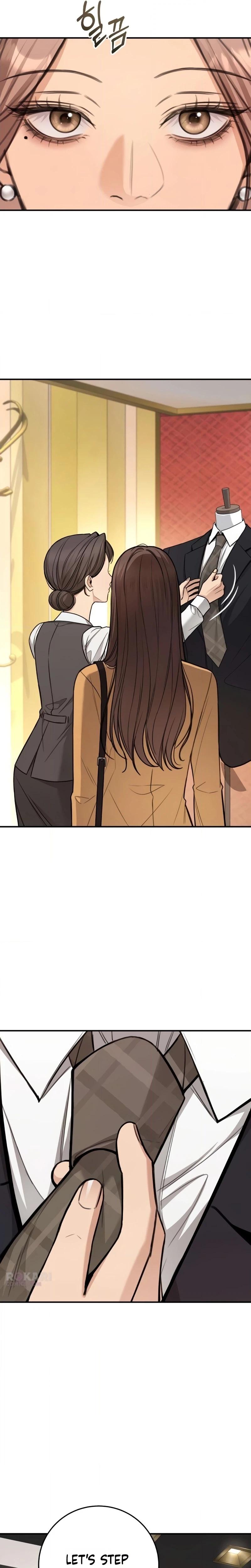 First Love Chapter 34 page 4 - 